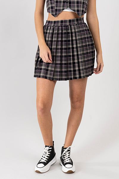 Falda tableada cuadros sold by Shasa product image thumbnail 2