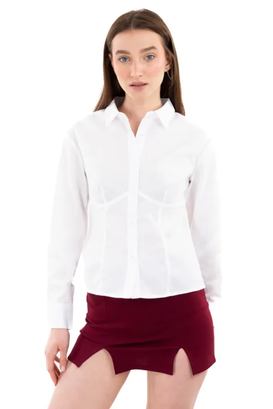 Camisa costuras busto sold by Shasa