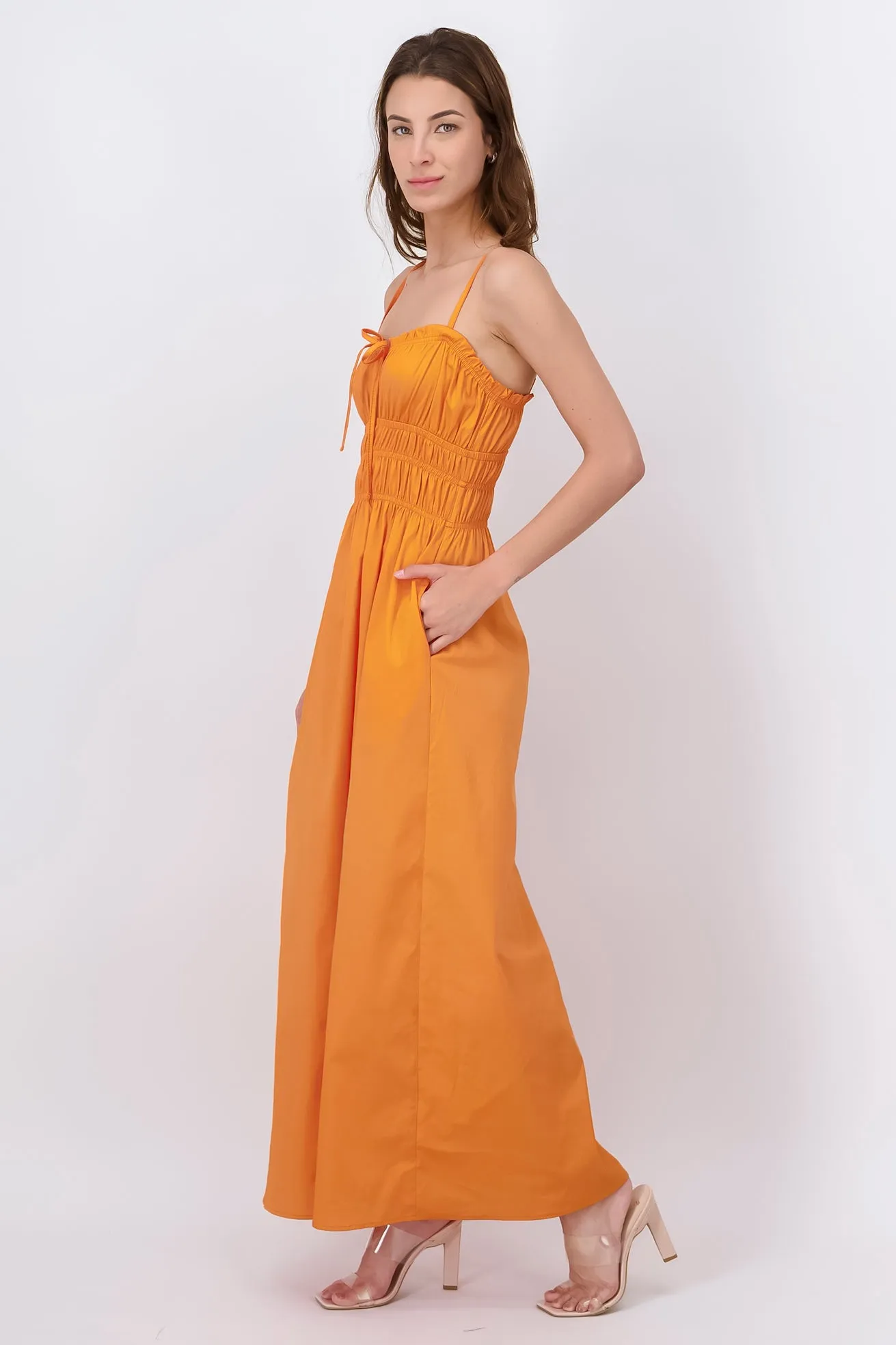 Vestido maxi popelina sold by Shasa product image thumbnail 3