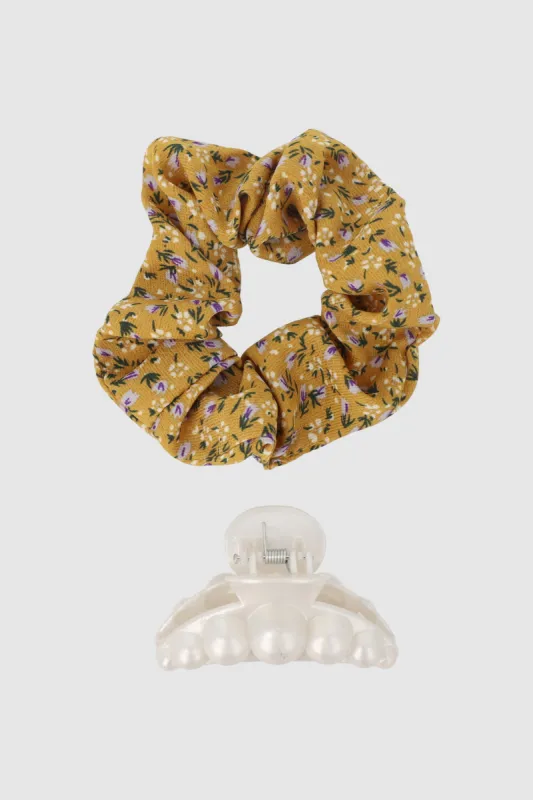 Set Pinza Scrunchie sold by Shasa