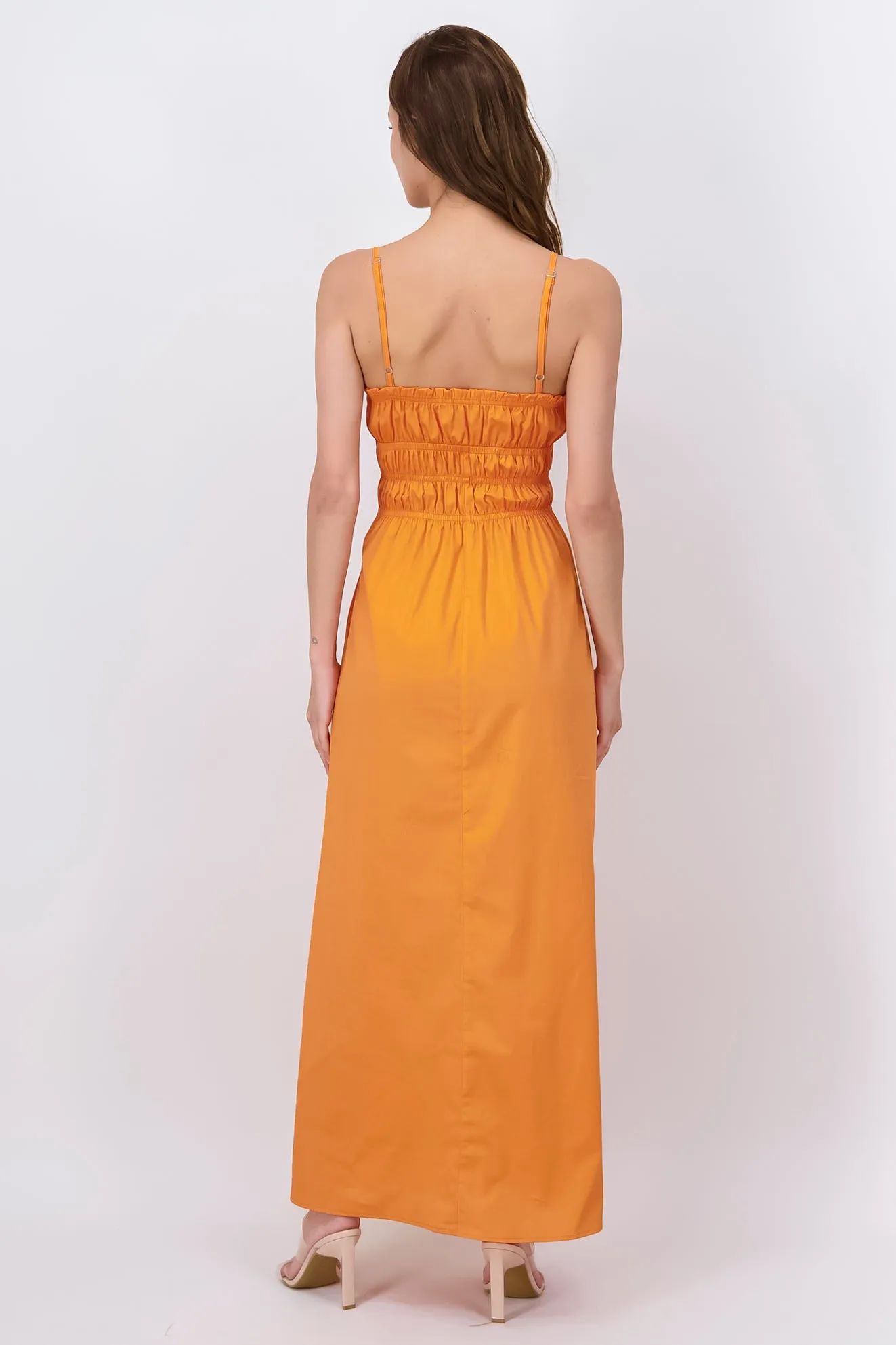 Vestido maxi popelina sold by Shasa product image thumbnail 4