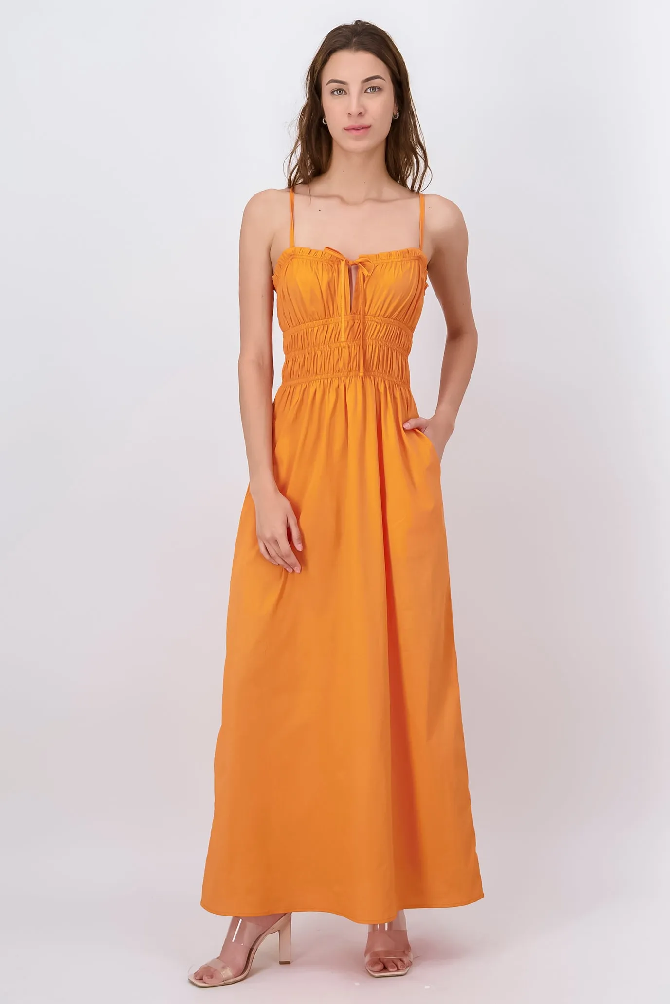 Vestido maxi popelina sold by Shasa product image thumbnail 2