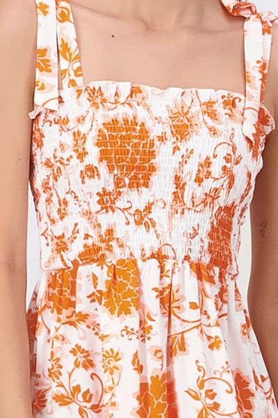 Vestido Mini Smock Flores sold by Shasa product image thumbnail 5