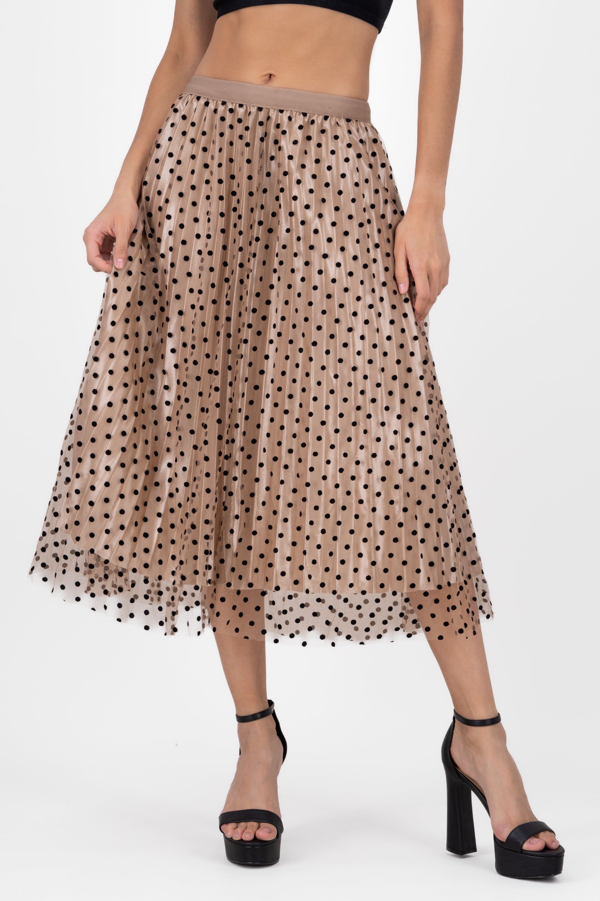 Falda De Tulle Con Polka Dots sold by Shasa product image thumbnail 2