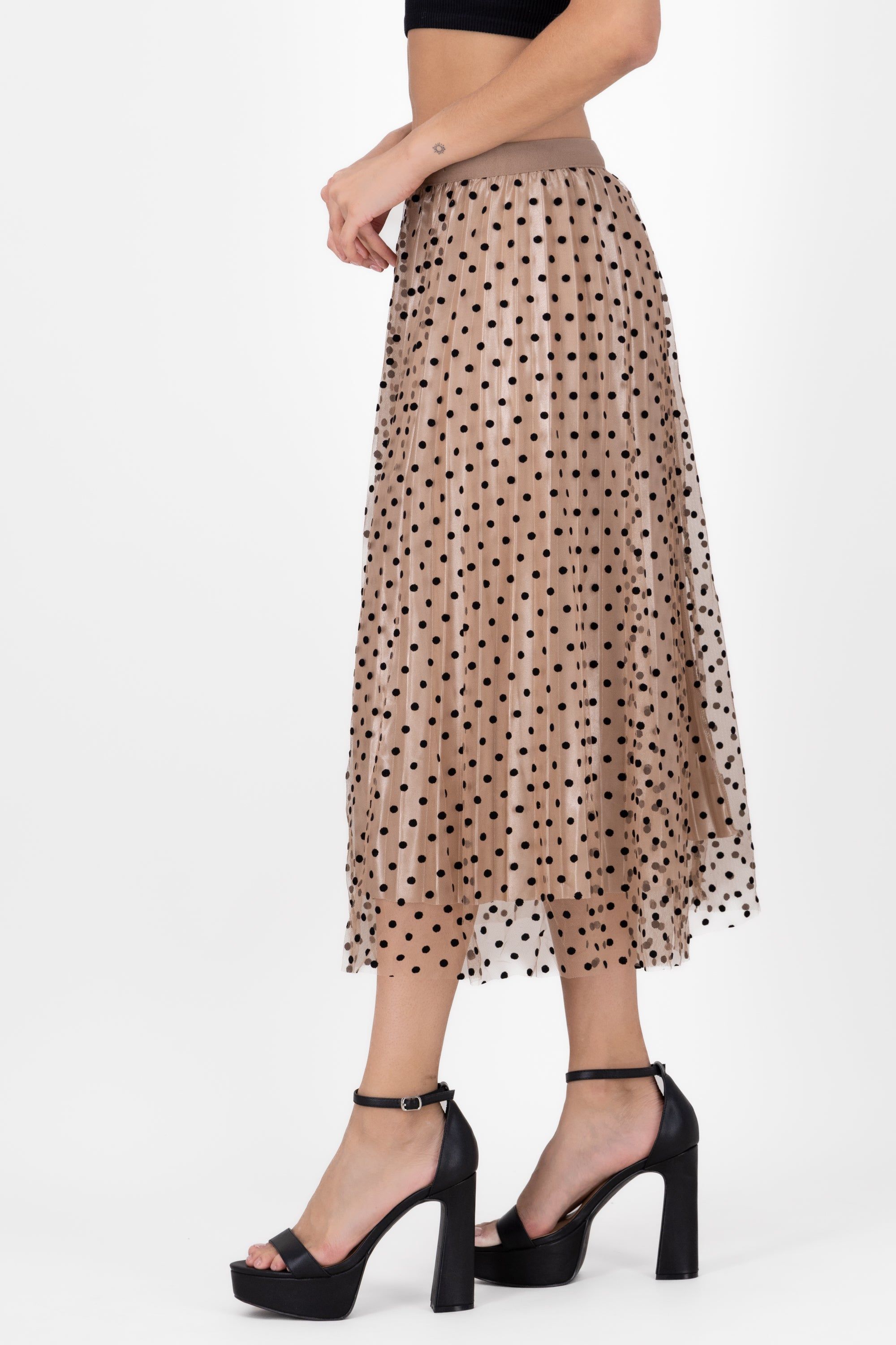 Falda De Tulle Con Polka Dots sold by Shasa product image thumbnail 3