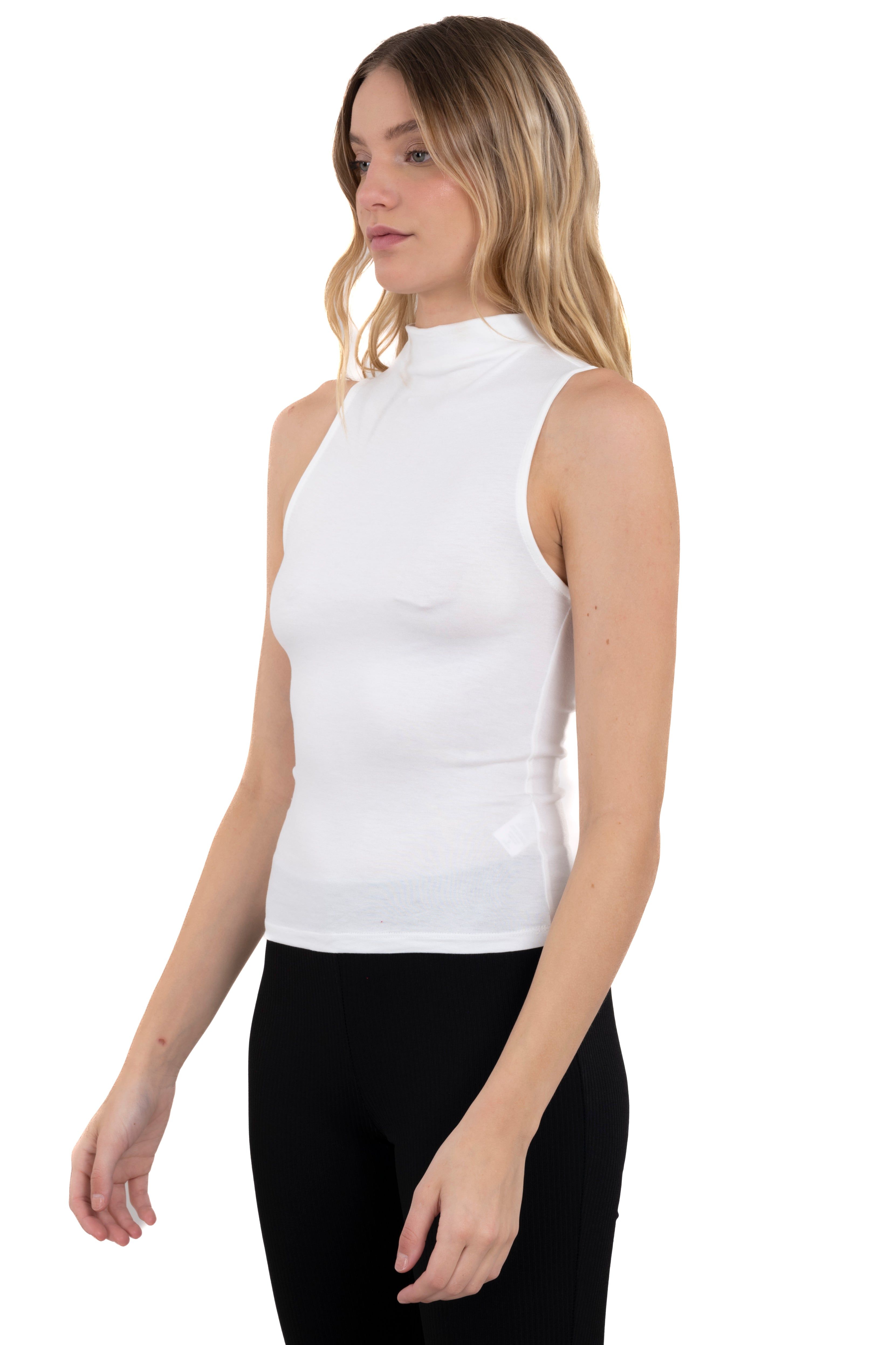 Top tank cuello alto seamless sold by Shasa product image thumbnail 5