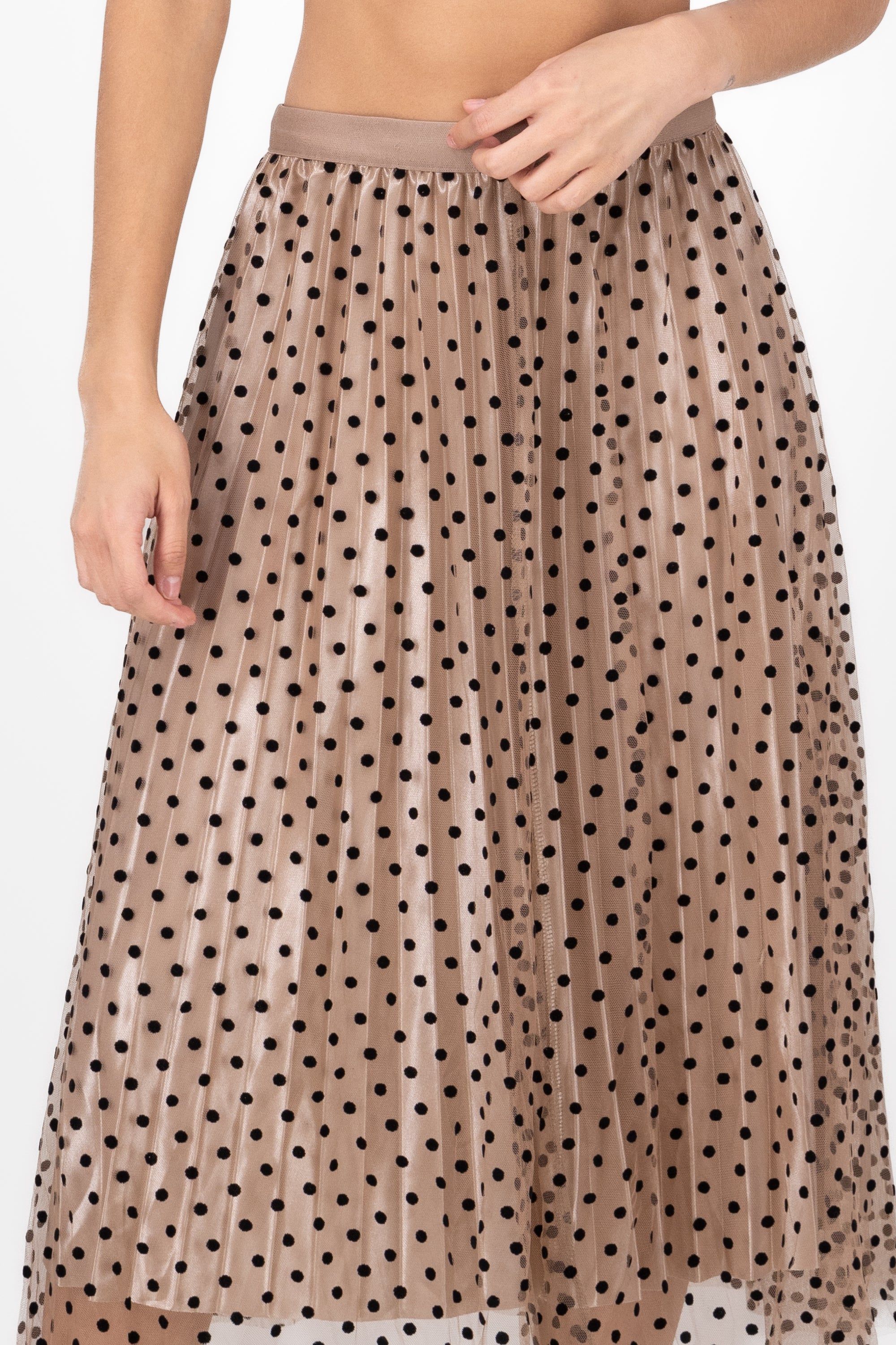 Falda De Tulle Con Polka Dots sold by Shasa product image thumbnail 5