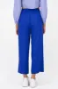 Pantalón Wide Leg Cintura Alta Fruncida sold by Shasa