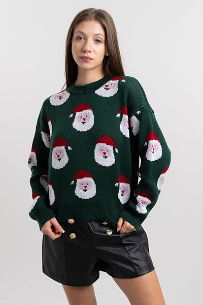 Suéter Navideño Santa Claus sold by Shasa product image thumbnail 2