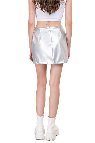 Falda mini recta bolsillos sold by Shasa product image thumbnail 4