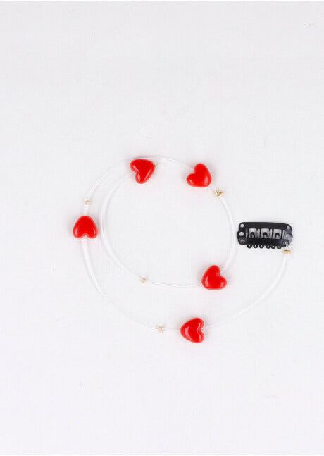 Broche mini colgante corazones sold by Shasa product image thumbnail 2