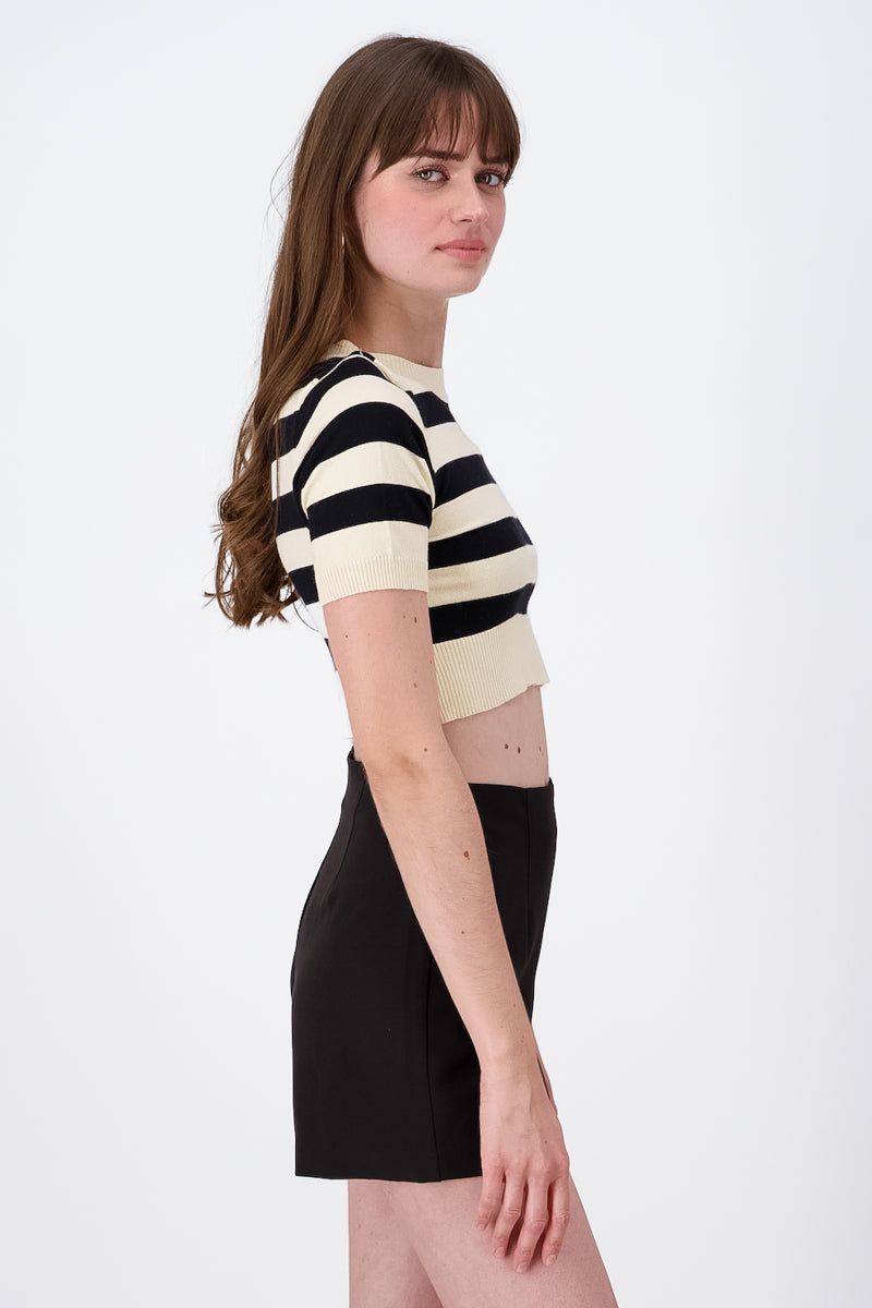 Top De Manga Corta Con Rayas sold by Shasa product image thumbnail 3