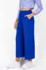 Pantalón Wide Leg Cintura Alta Fruncida sold by Shasa