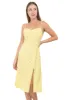 Vestido midi escote v polka dots sold by Shasa