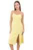 Vestido midi escote v polka dots sold by Shasa