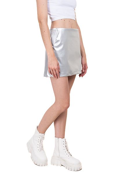 Falda mini recta bolsillos sold by Shasa product image thumbnail 3