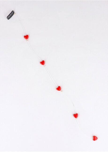 Broche mini colgante corazones sold by Shasa