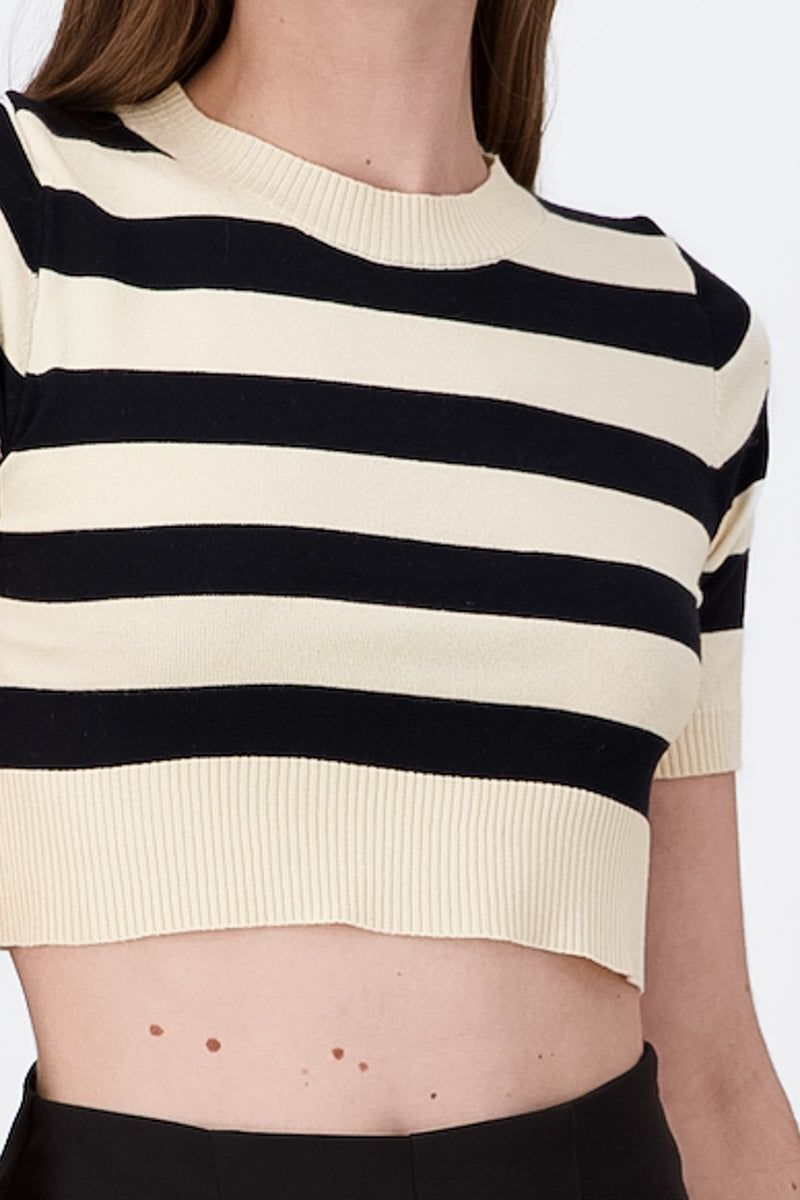 Top De Manga Corta Con Rayas sold by Shasa product image thumbnail 5