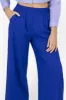 Pantalón Wide Leg Cintura Alta Fruncida sold by Shasa