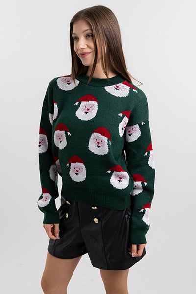 Suéter Navideño Santa Claus sold by Shasa product image thumbnail 3