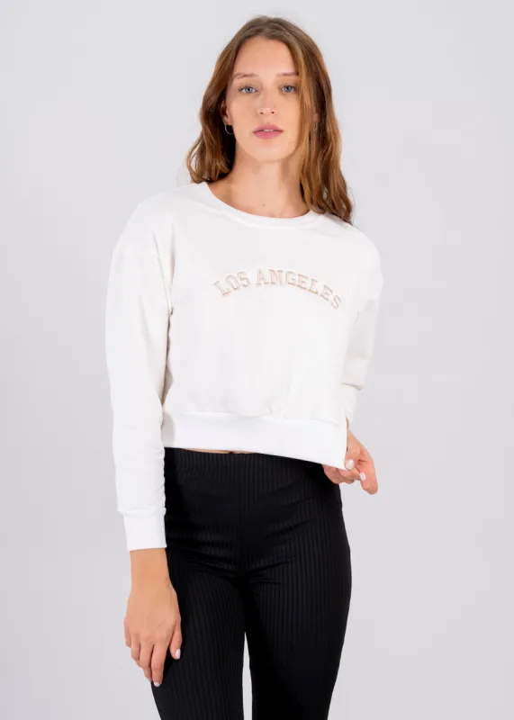 Sudadera Los Angeles lisa sold by Shasa