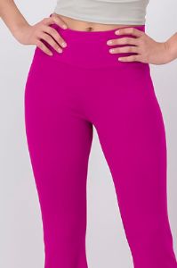 Leggings flare pretina ancha sold by Shasa