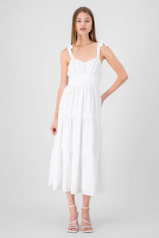 Vestido maxi liso sold by Shasa