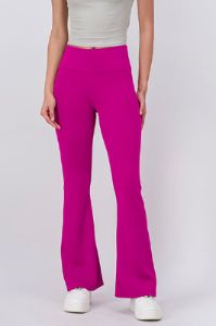 Leggings flare pretina ancha sold by Shasa