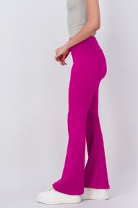 Leggings flare pretina ancha sold by Shasa