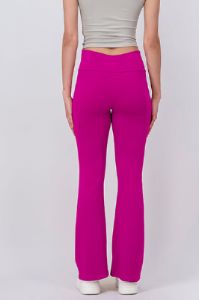 Leggings flare pretina ancha sold by Shasa