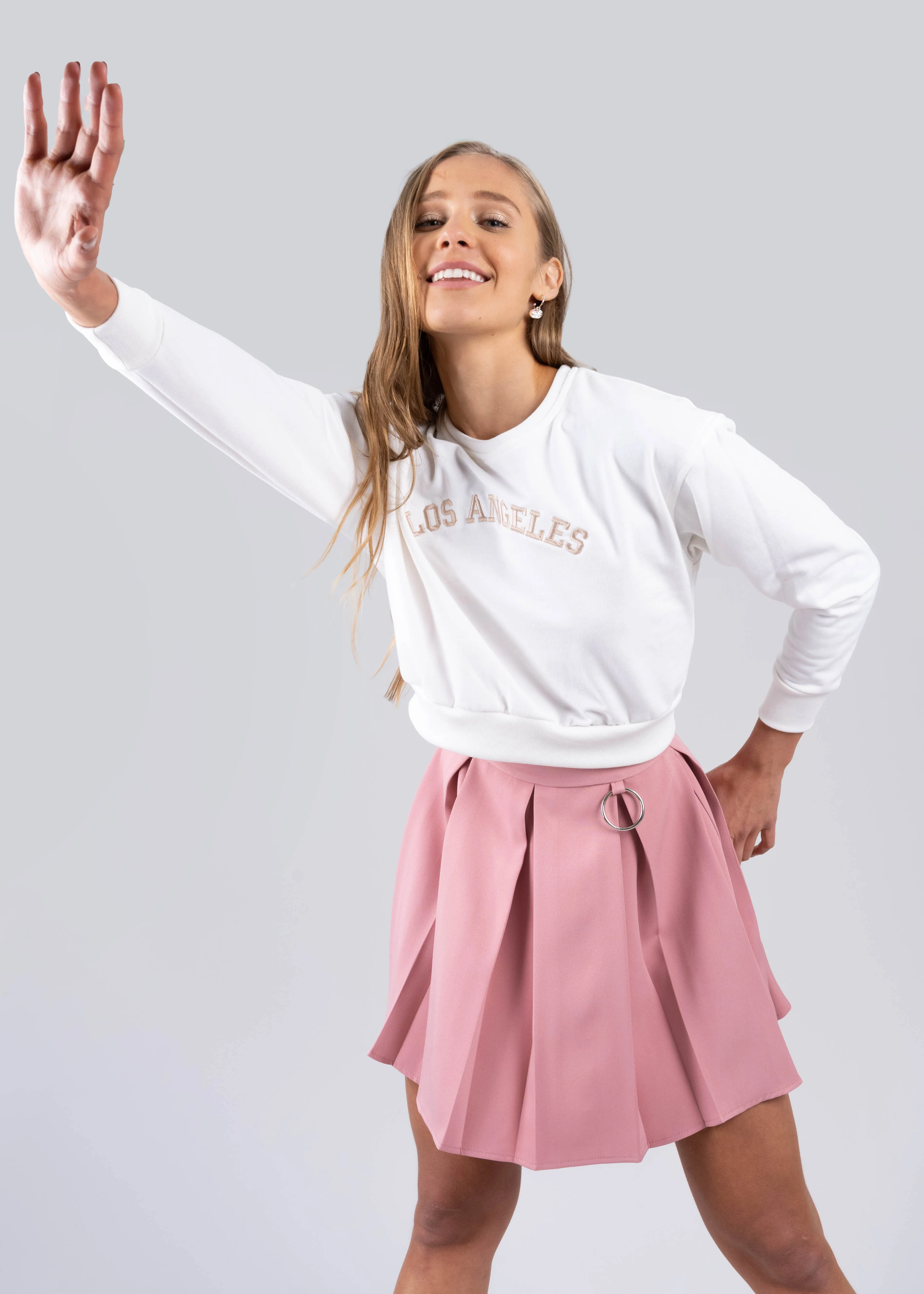 Sudadera Los Angeles lisa sold by Shasa product image thumbnail 5