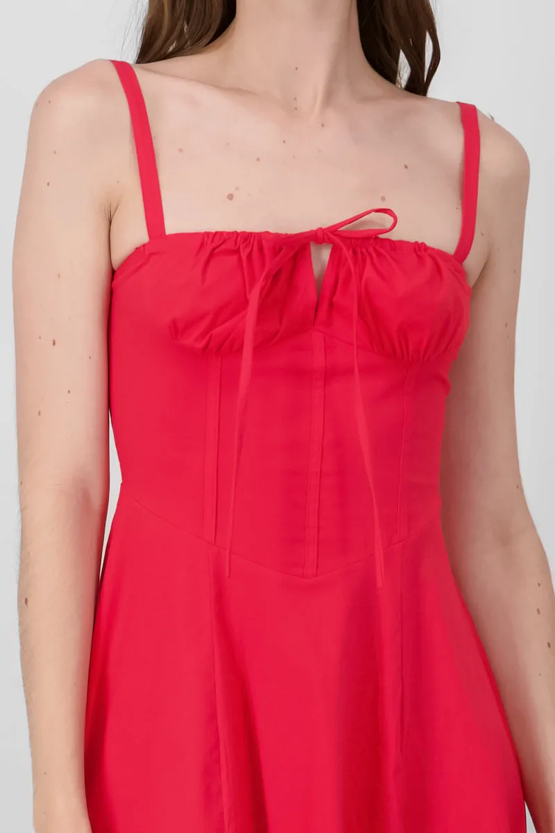 Vestido Midi Liso sold by Shasa product image thumbnail 5