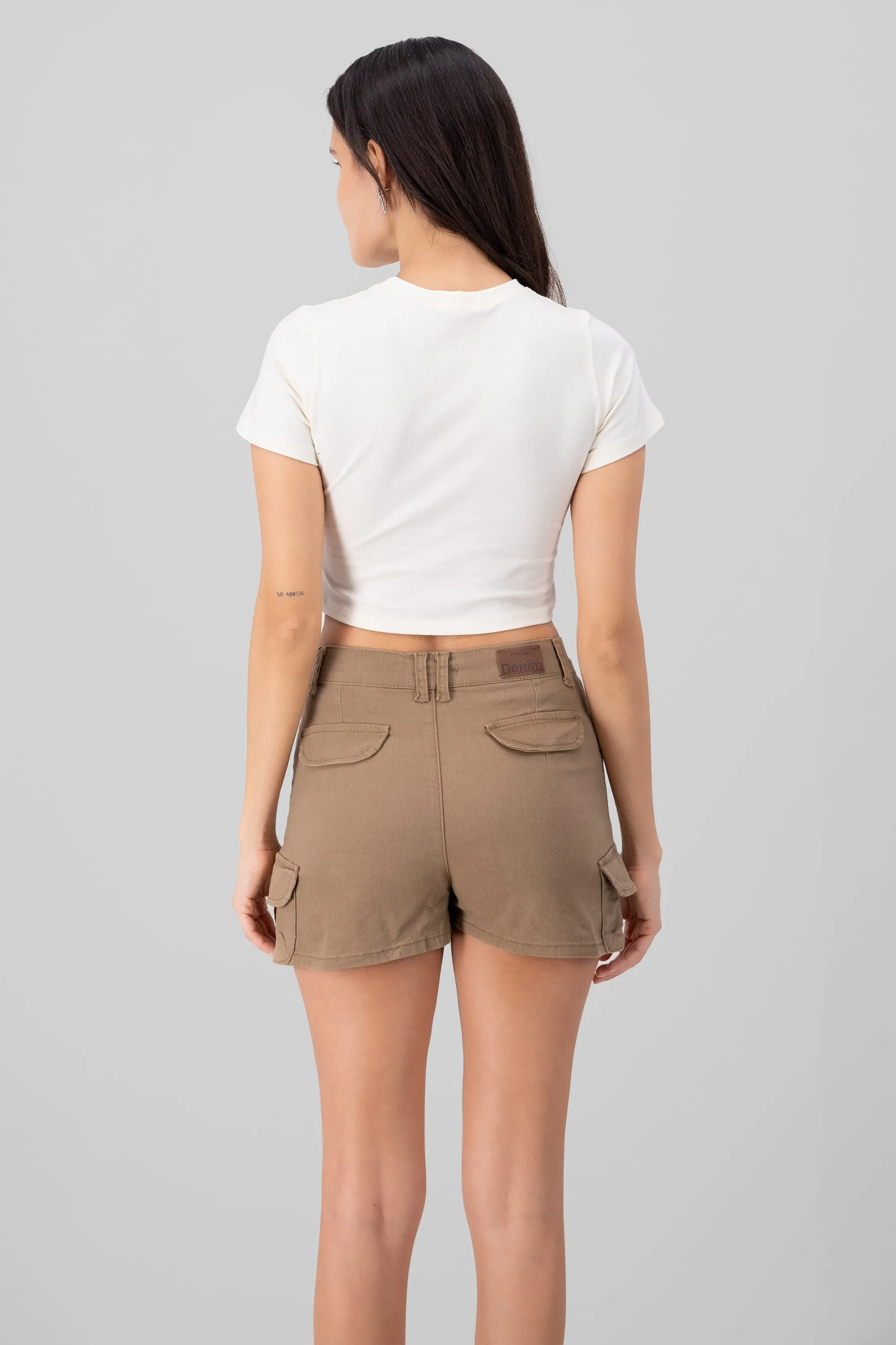 Playera ride or die cropped sold by Shasa product image thumbnail 4