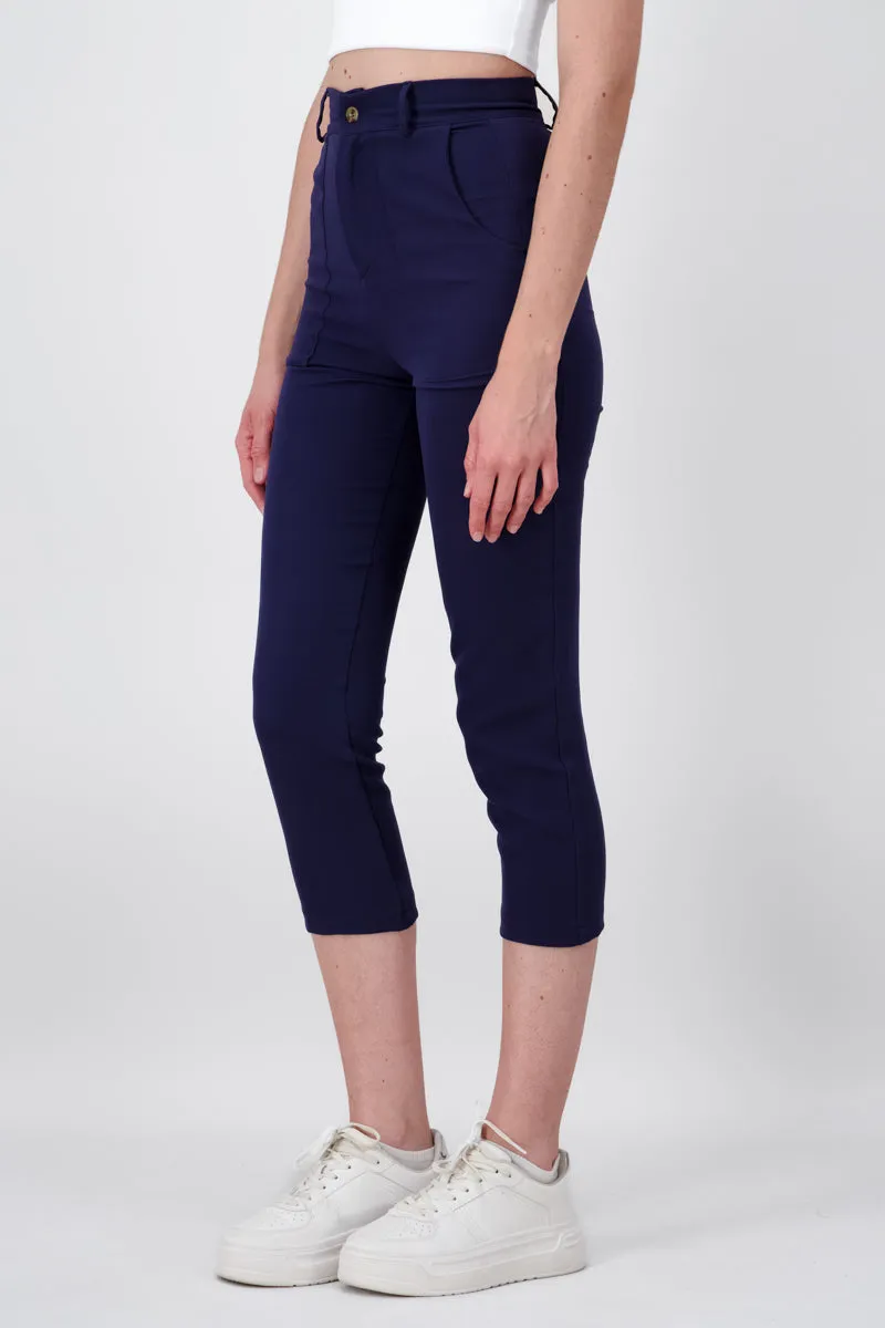 Pantalón Cintura Alta Bolsas sold by Shasa product image thumbnail 3