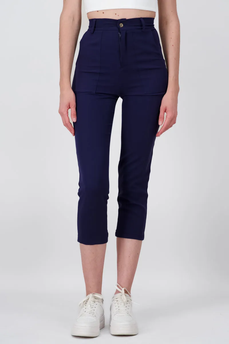 Pantalón Cintura Alta Bolsas sold by Shasa product image thumbnail 2