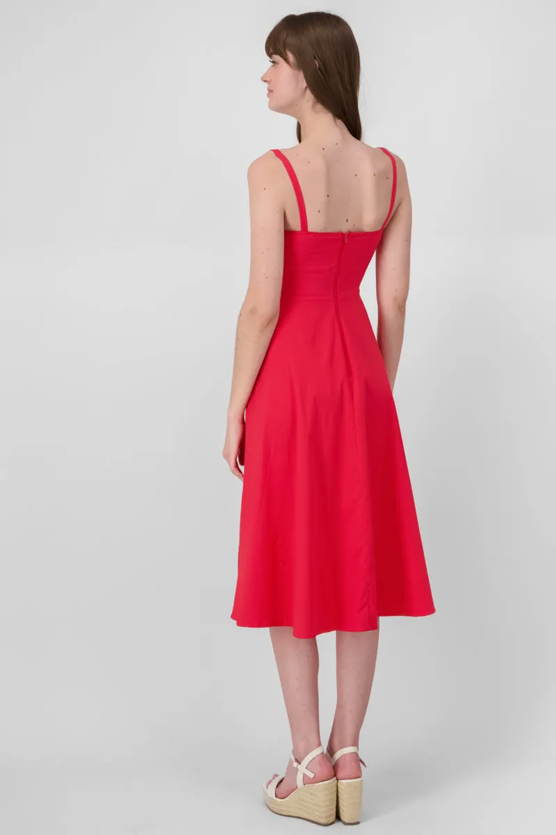 Vestido Midi Liso sold by Shasa product image thumbnail 4