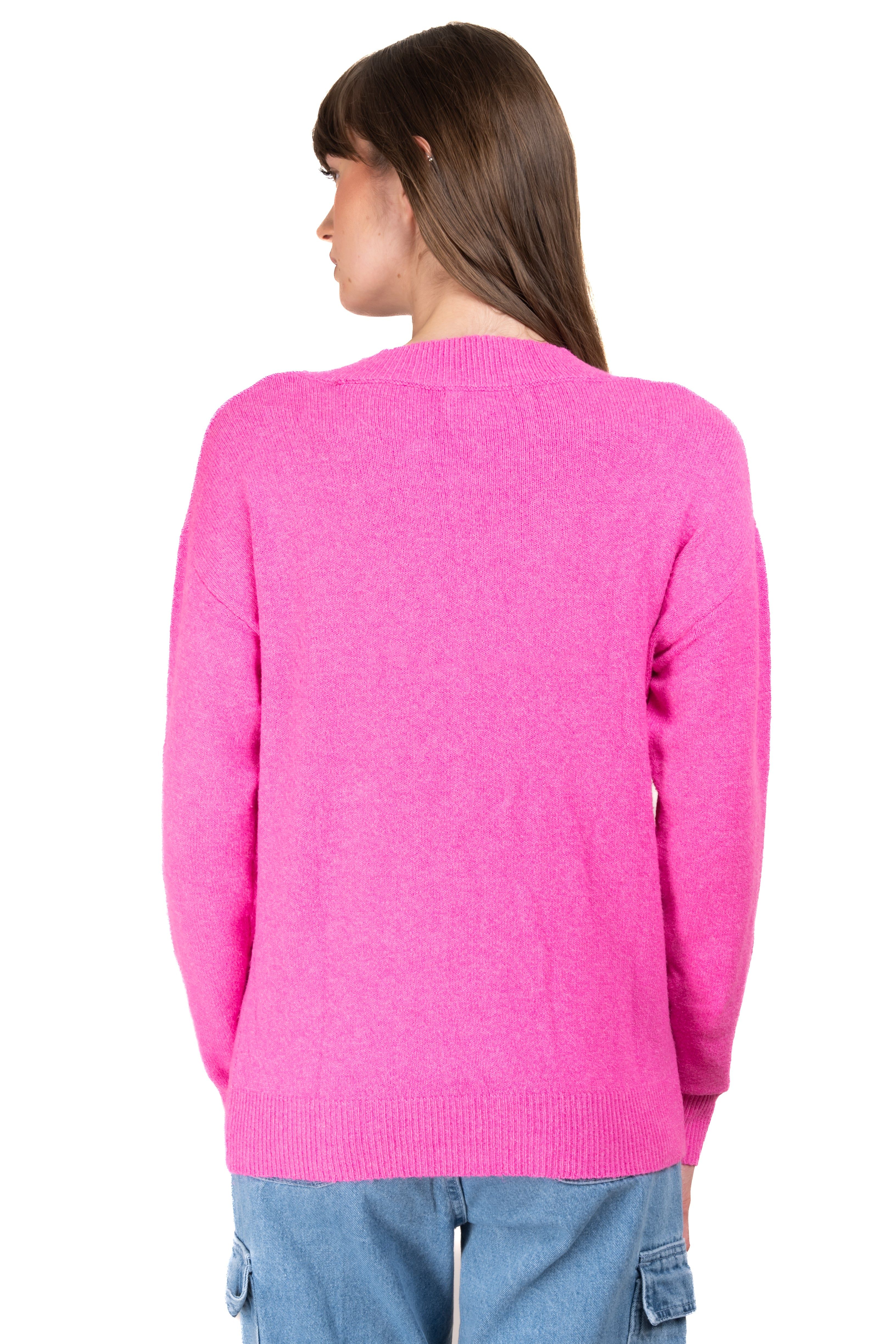 Suéter tejido suave hombros caídos sold by Shasa product image thumbnail 4