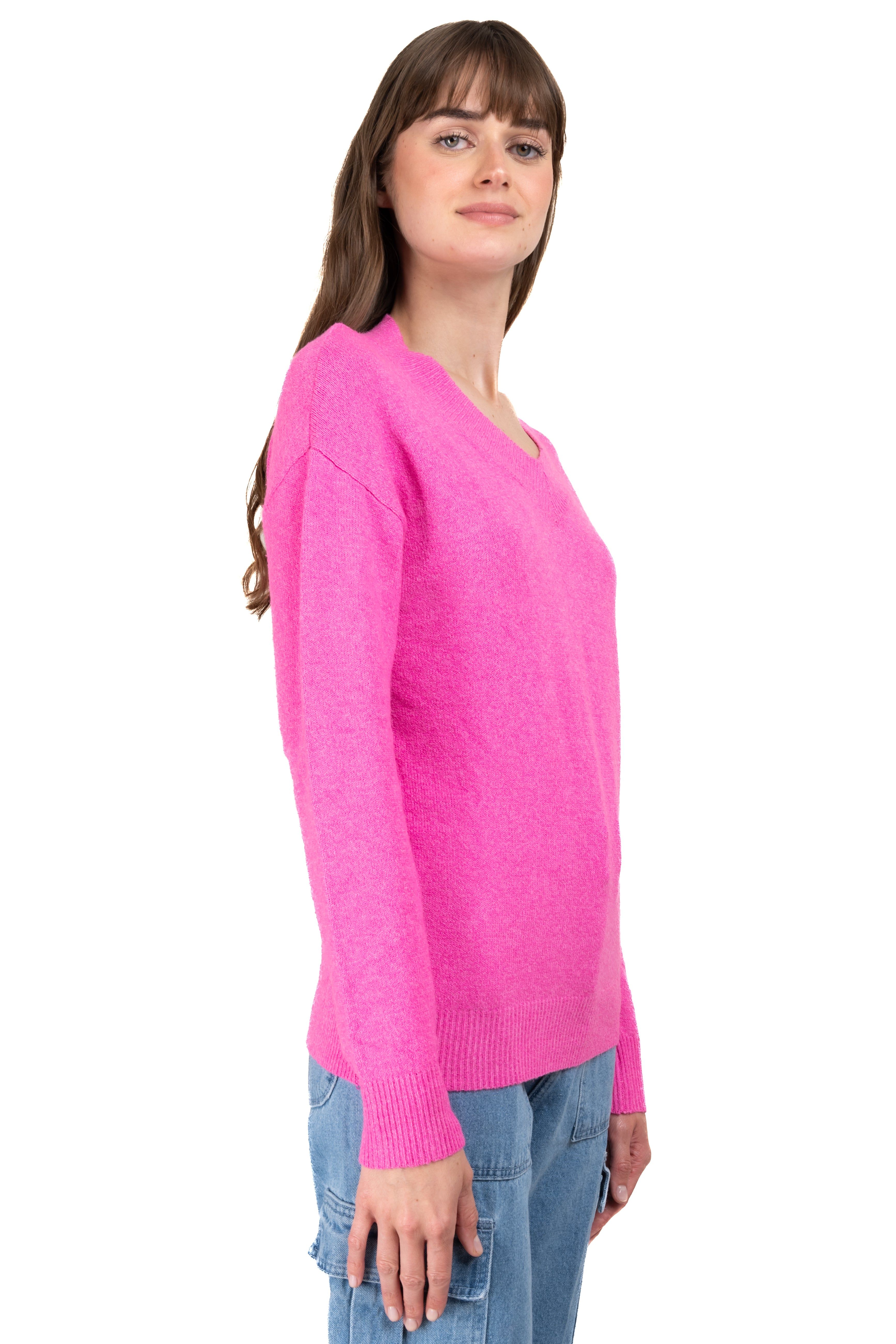 Suéter tejido suave hombros caídos sold by Shasa product image thumbnail 3