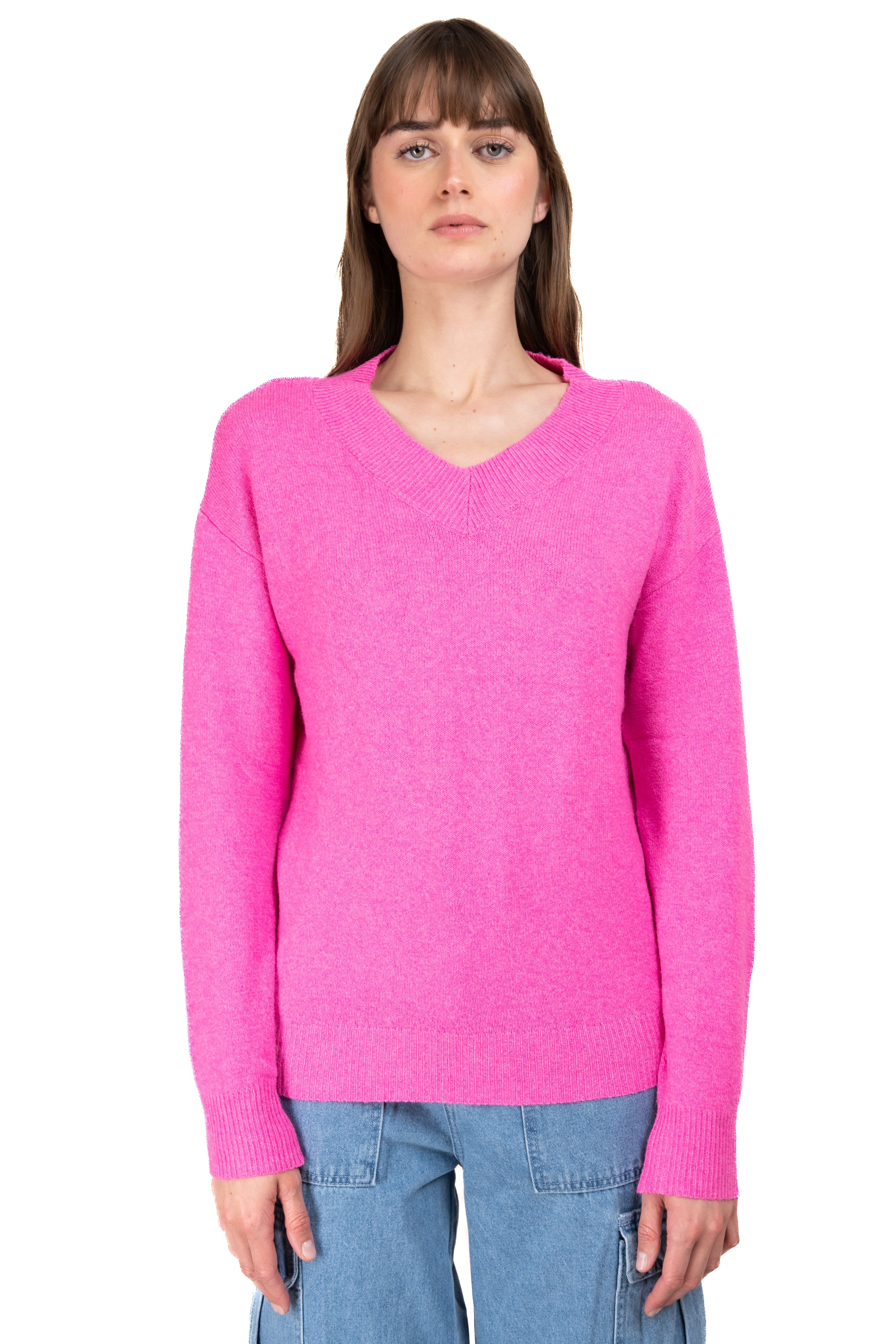 Suéter tejido suave hombros caídos sold by Shasa product image thumbnail 2