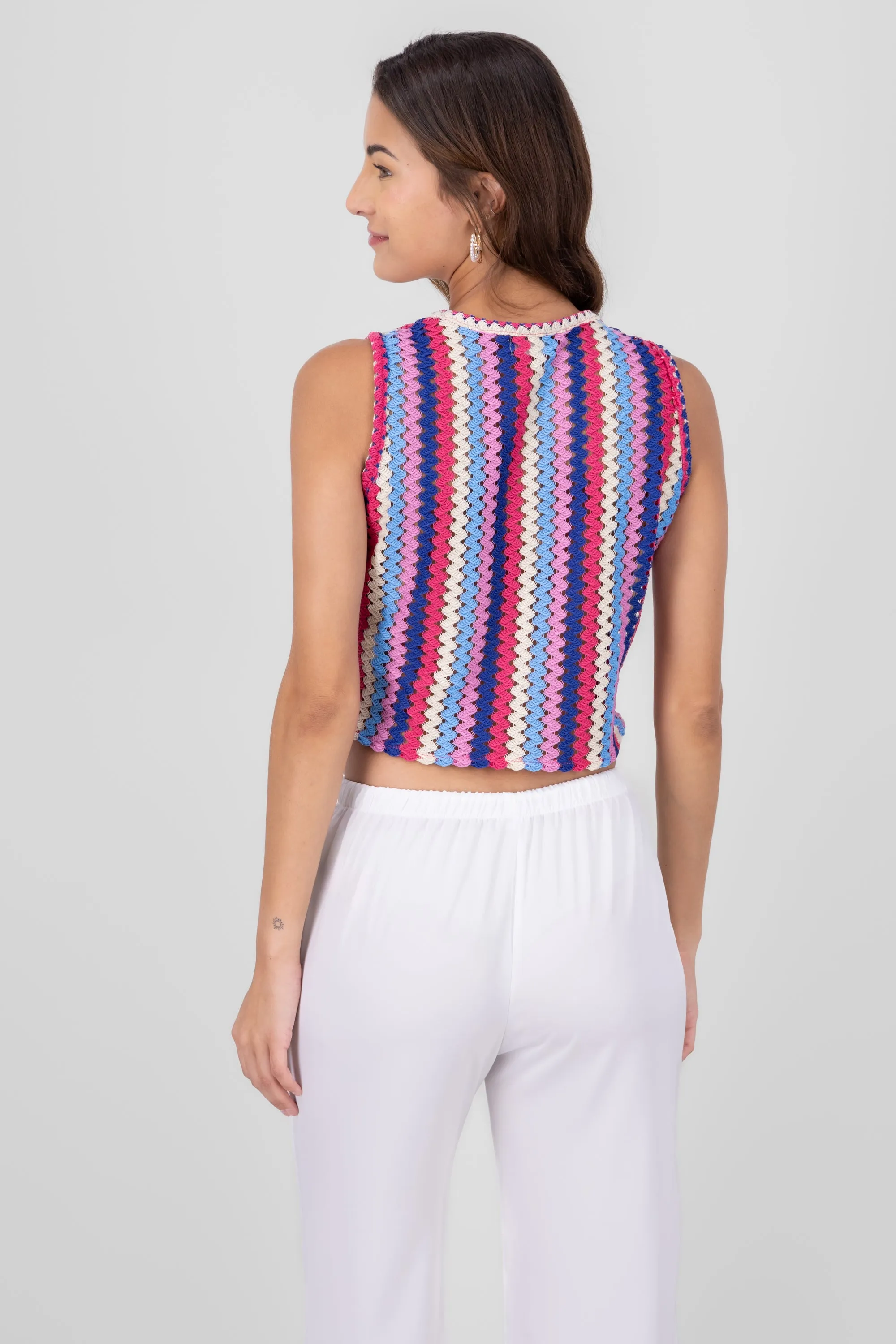 Top tejido lineas crochet Hypsters sold by Shasa product image thumbnail 4