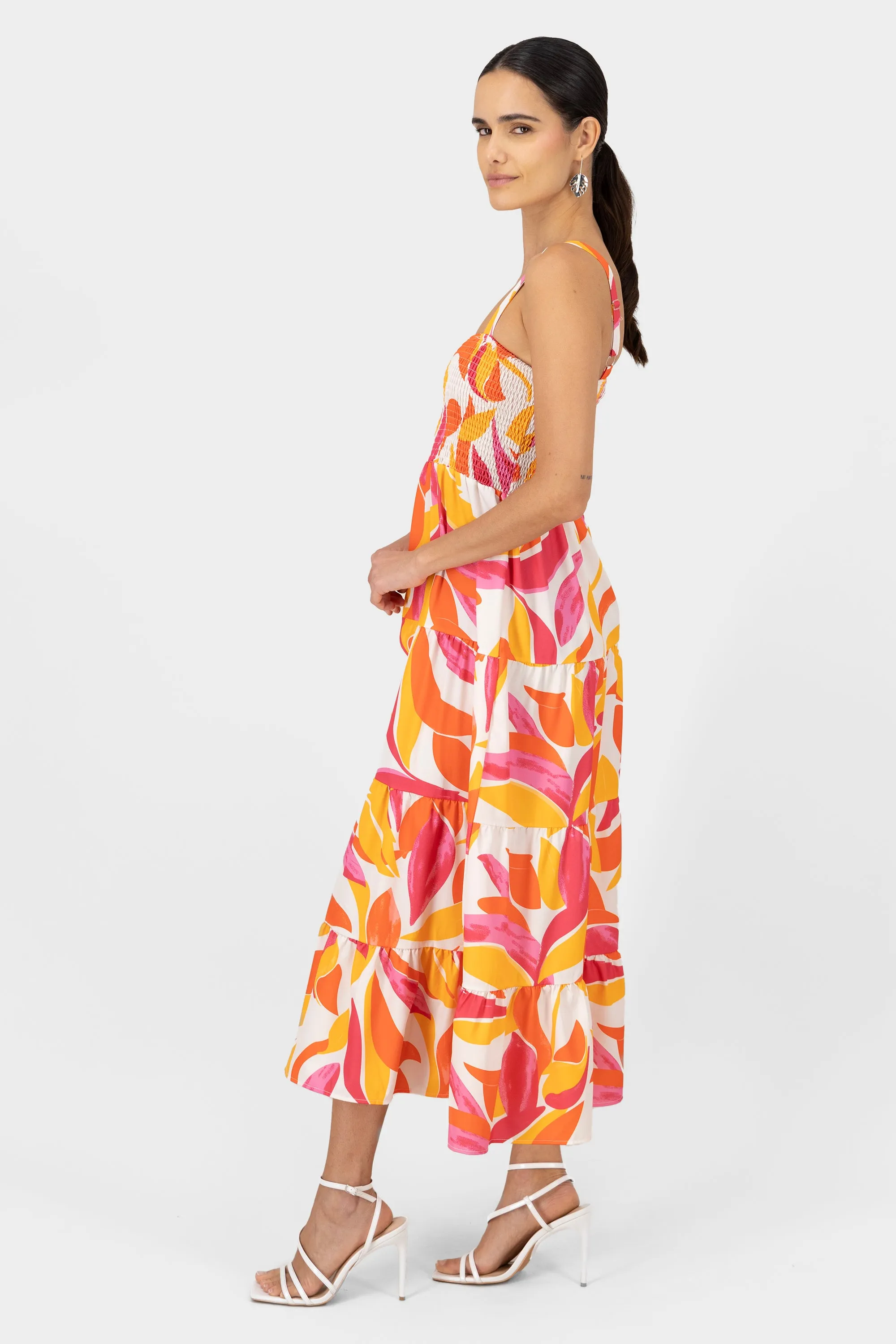 Maxi vestido estampado sold by Shasa product image thumbnail 3