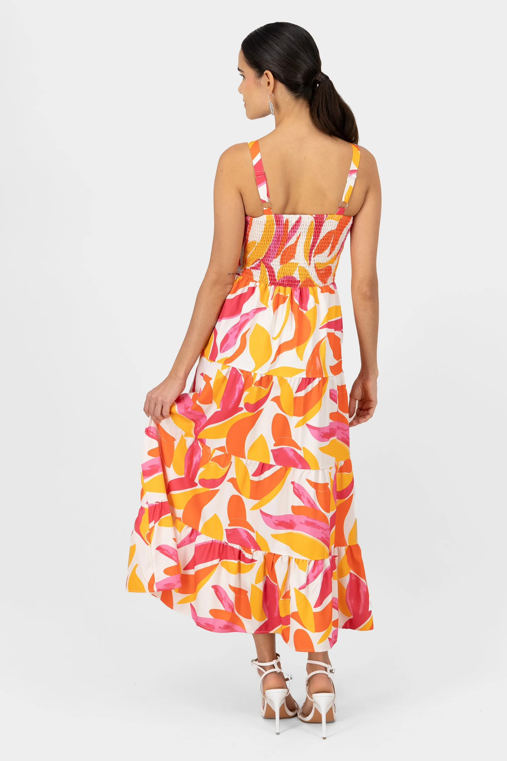 Maxi vestido estampado sold by Shasa product image thumbnail 4