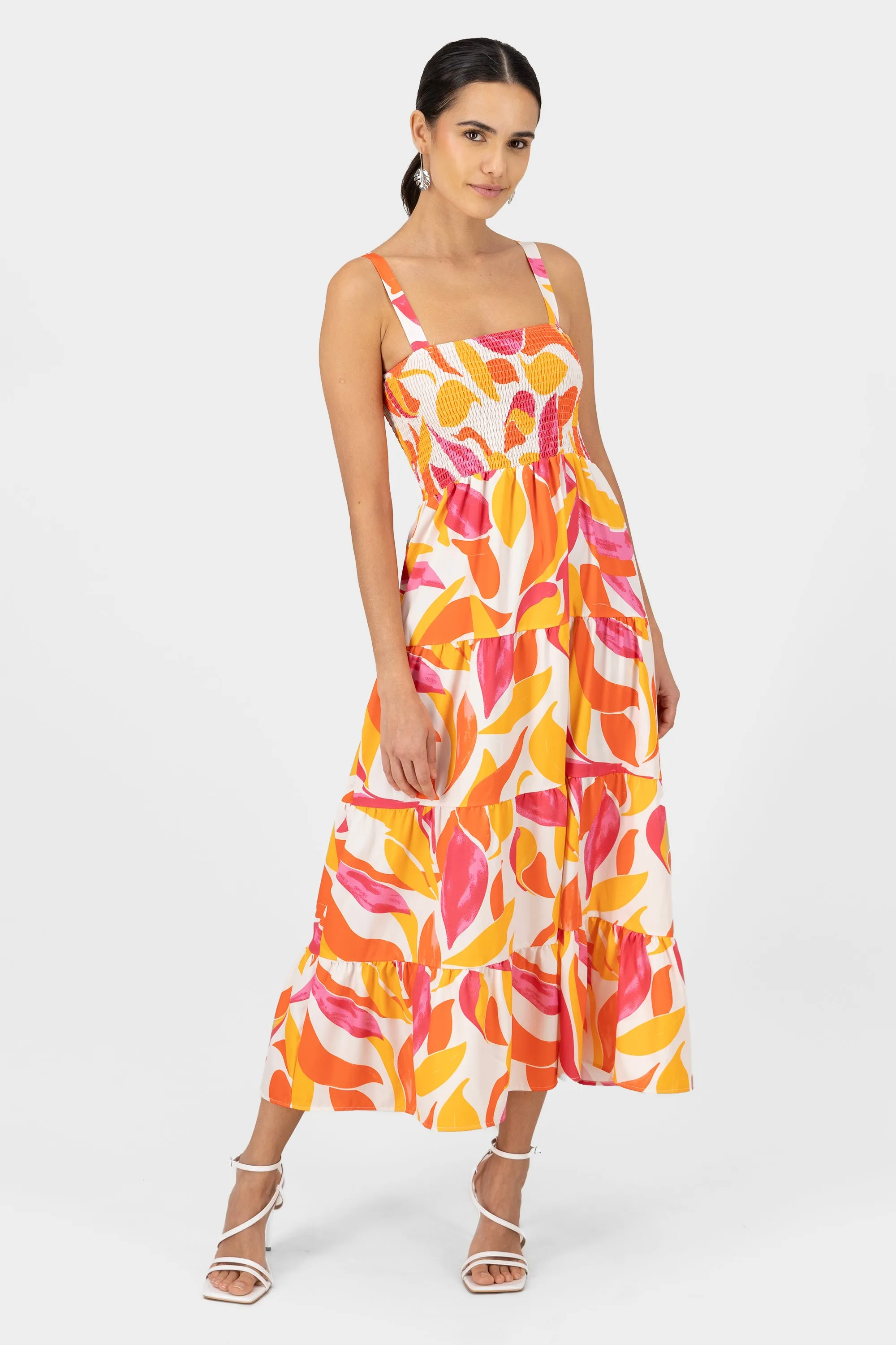 Maxi vestido estampado sold by Shasa product image thumbnail 2