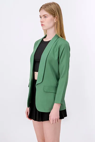 Saco Liso Solapa Recta sold by Shasa product image thumbnail 3