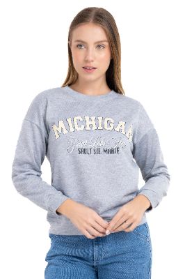 Sudadera estampado Michigan sold by Shasa