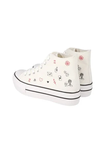 Tenis canvas plataforma cúpido sold by Shasa product image thumbnail 3