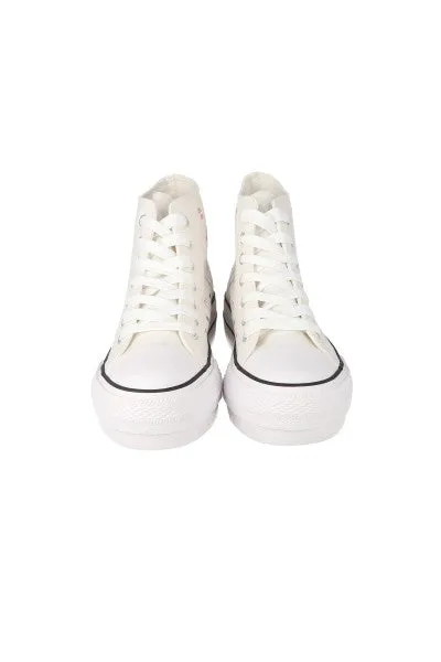 Tenis canvas plataforma cúpido sold by Shasa product image thumbnail 2