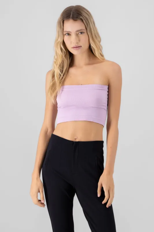 Top strapless liso sold by Shasa