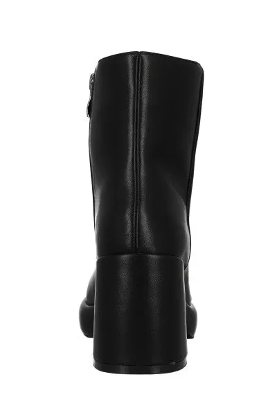 Botín tacón ancho efecto piel sold by Shasa product image thumbnail 5