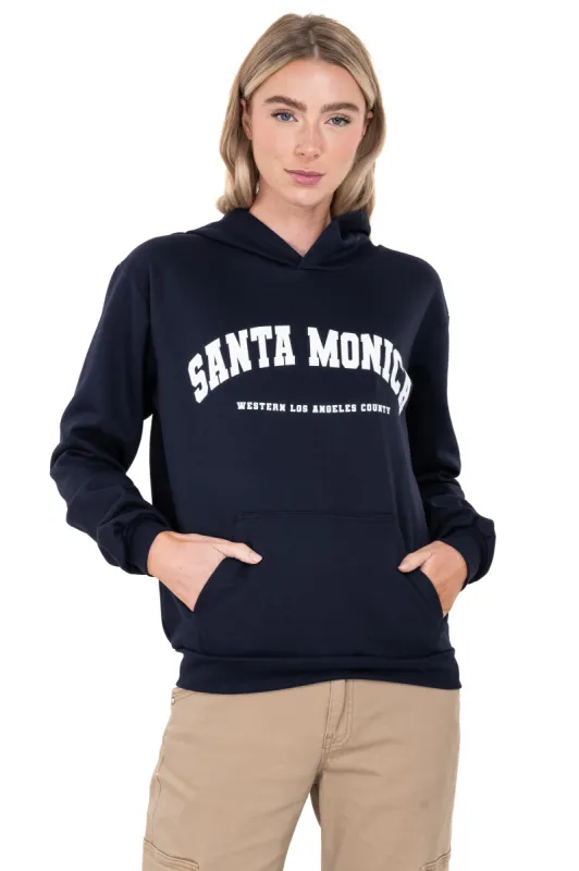 Sudadera hoodie Santa Monica sold by Shasa